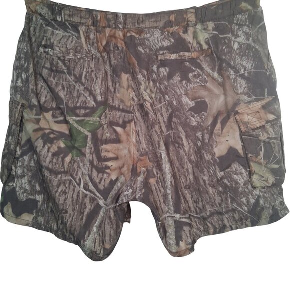 Remington Mossy Oak Break Up Camo Cargo Shorts Men 3XL Tree Camouflage Hunting - Picture 2 of 13
